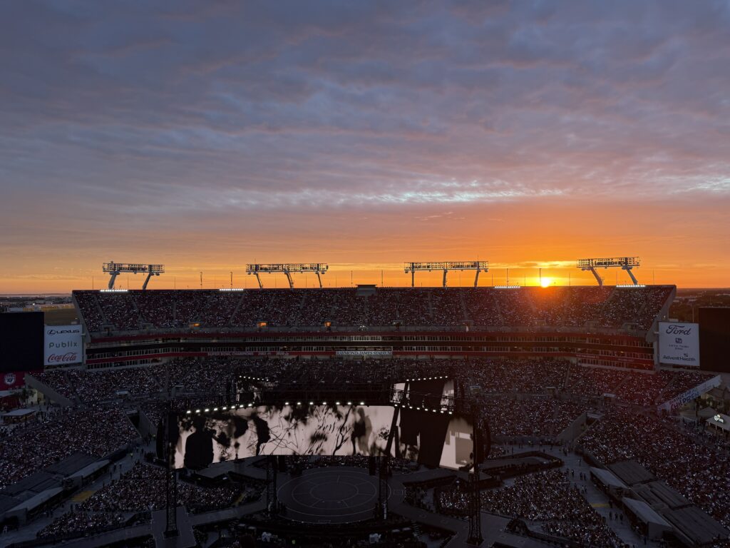 BTS WORLD TOUR ARIRANG Raymond James Stadium