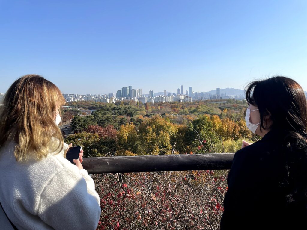 ハウスメイトの半数は必ず韓国人!