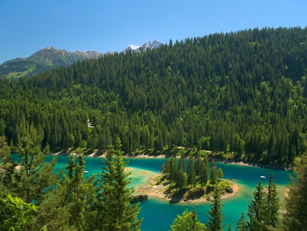 Caumasee from above 20210614