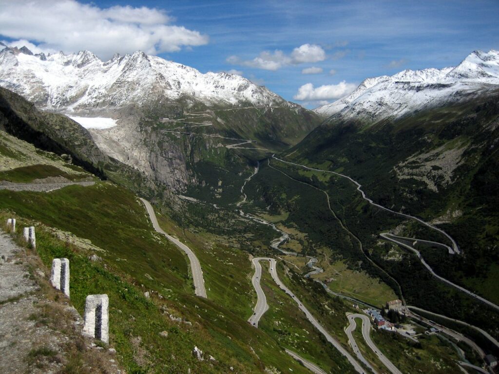 Furkapass westside