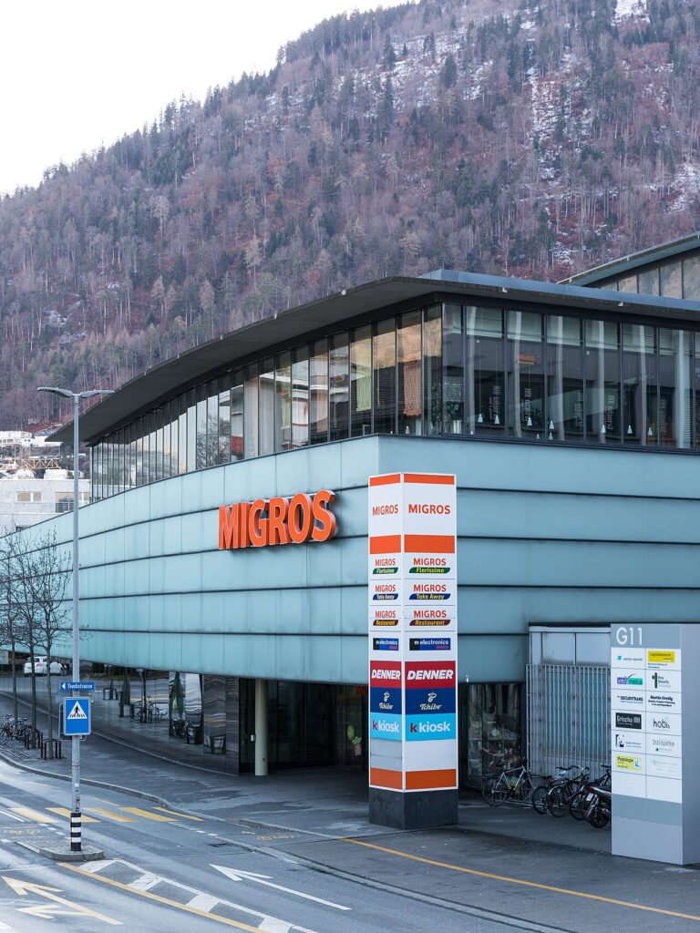 Migros Supermarkt in Chur (2019)
