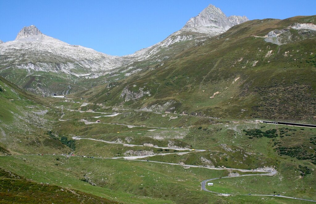 Oberalppass Ostrampe